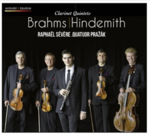 Brahms - Clarinet Quintets i gruppen CD hos Bengans Skivbutik AB (1730642)