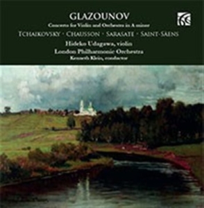 Glazunov Alexander - Violin Concerto i gruppen CD hos Bengans Skivbutik AB (1730645)