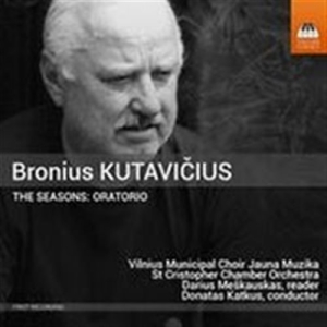 Kutavicius Bronius - The Seasons - Oratorio i gruppen CD hos Bengans Skivbutik AB (1730649)