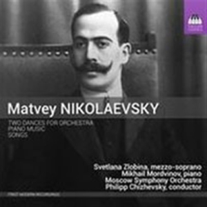 Nikolaevsky Matvey - Two Dances / Piano Music / Songs i gruppen CD hos Bengans Skivbutik AB (1730651)