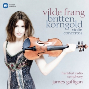Vilde Frang - Korngold & Britten: Violin Con i gruppen CD hos Bengans Skivbutik AB (1730675)