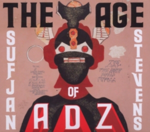 Sufjan Stevens - The Age Of Adz i gruppen Minishops / Sufjan Stevens hos Bengans Skivbutik AB (1731162)