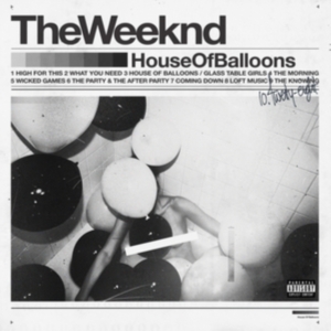The Weeknd - House Of Balloons (Component 1) (2L i gruppen VI TIPSER / Beste Album Under 10-tallet / Beste Album Under 10-tallet - Pitchfork hos Bengans Skivbutik AB (1731187)