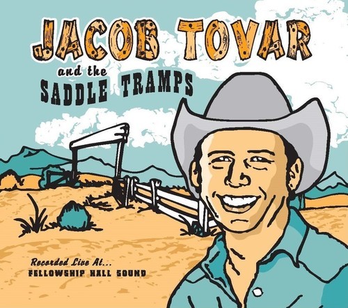 Tovar Jacob & The Saddle Tramps - Jacob Tovar & The Saddle Tramps i gruppen CD / Country hos Bengans Skivbutik AB (1732079)