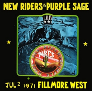 New Riders Of The Purple Sage - July 2 1971, Fillmore West i gruppen CD hos Bengans Skivbutik AB (1732104)