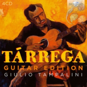 Tárrega Francisco - Guitar Edition (4 Cd) i gruppen CD hos Bengans Skivbutik AB (1733728)