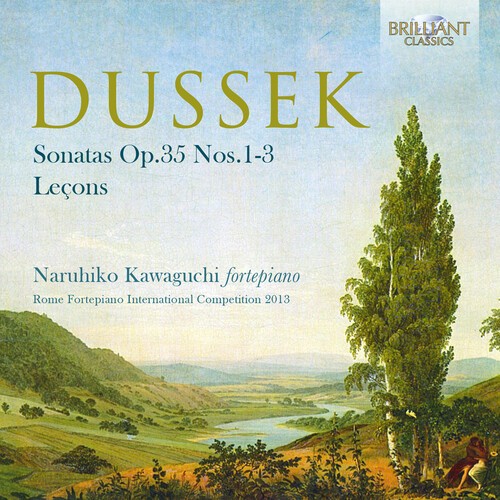 Dussek Jan Ladislaw - Piano Sonatas Op. 35, Nos. 1-3 i gruppen CD / Klassisk hos Bengans Skivbutik AB (1733738)