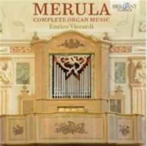 Merula Tarquinio - Complete Organ Music i gruppen CD hos Bengans Skivbutik AB (1733739)