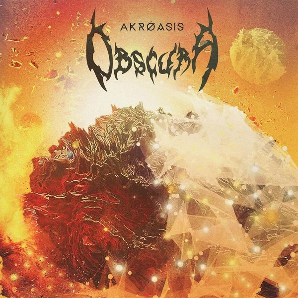 Obscura - Akróasis i gruppen CD / Metal/ Heavy metal hos Bengans Skivbutik AB (1733799)