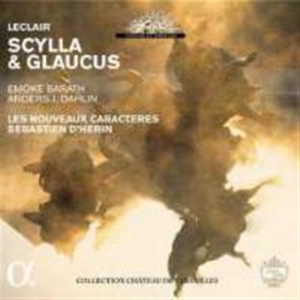 Leclair J-M - Scylla Et Glaucus i gruppen CD hos Bengans Skivbutik AB (1733879)