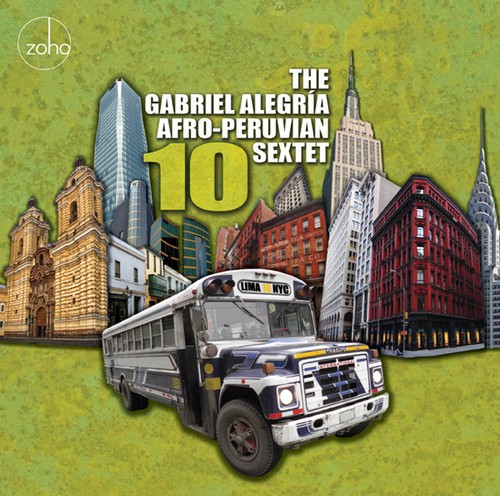 Alegria Gabriel - Afro-Peruvian Sextet i gruppen CD / Jazz/Blues hos Bengans Skivbutik AB (1733989)