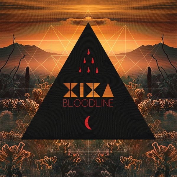 Xixa - Bloodline i gruppen CD / Rock hos Bengans Skivbutik AB (1734004)