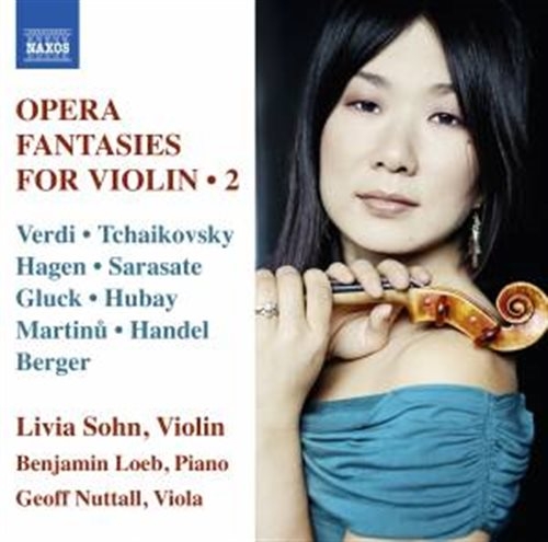 Various - Opera Fantasies For Violin, Vol. 2 i gruppen CD / Toppselgere hos Bengans Skivbutik AB (1735000)