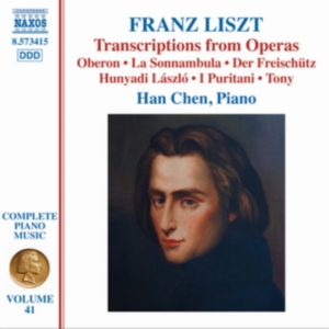 Liszt Franz - Complete Piano Music, Vol. 41 i gruppen CD hos Bengans Skivbutik AB (1735001)