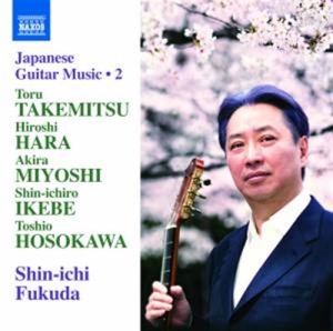 Takemitsu Toru / And Others - Japanese Guitar Music, Vol. 2 i gruppen CD hos Bengans Skivbutik AB (1735004)