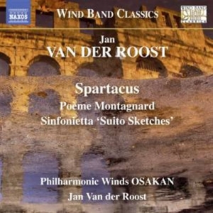 Roost Jan Van Der - Spartacus i gruppen CD hos Bengans Skivbutik AB (1735005)