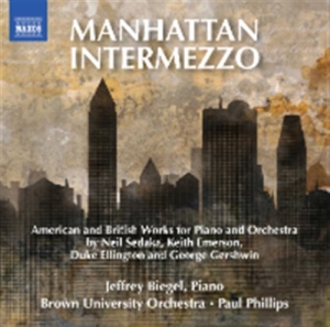 Ellington / Emerson / Gershwin - Manhattan Intermezzo i gruppen CD hos Bengans Skivbutik AB (1735006)