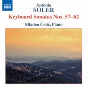 Soler Antonio - Keyboard Sonatas Nos. 57-62 i gruppen CD hos Bengans Skivbutik AB (1735009)