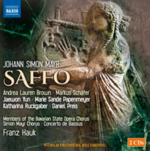 Mayr Simon - Saffo i gruppen CD hos Bengans Skivbutik AB (1735010)