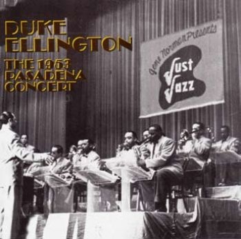 Ellington Duke - 1953 Pasadena Concert i gruppen VINYL / Toppselgere hos Bengans Skivbutik AB (1735032)