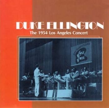 Ellington Duke - 1954 Los Angeles Concert i gruppen VINYL / Toppselgere hos Bengans Skivbutik AB (1735033)