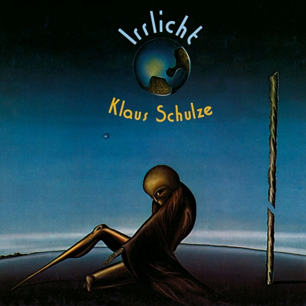 Schulze Klaus - Irrlicht i gruppen CD / Toppselgere hos Bengans Skivbutik AB (1735084)