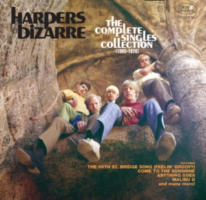 Harpers Bizarre - Complete Singles Collection i gruppen CD hos Bengans Skivbutik AB (1735108)
