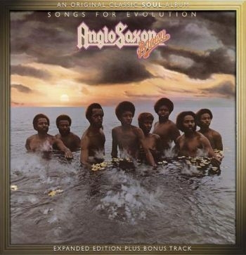 Anglo-Saxon Brown - Songs For Evolution i gruppen CD / RNB, Disco & Soul hos Bengans Skivbutik AB (1735109)