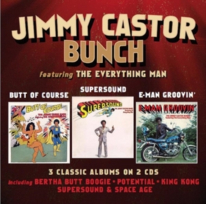 Jimmy Castor Bunch - Buff Of Course/Supersound/E-Man Gro i gruppen CD hos Bengans Skivbutik AB (1735131)