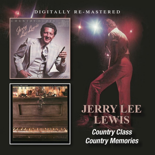 Lewis Jerry Lee - Country Class/Country Memories i gruppen CD / Toppselgere hos Bengans Skivbutik AB (1735136)
