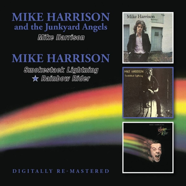 Harrison Mike - M.H./Smokestack../Rainbow Rider i gruppen CD / Pop-Rock hos Bengans Skivbutik AB (1735138)