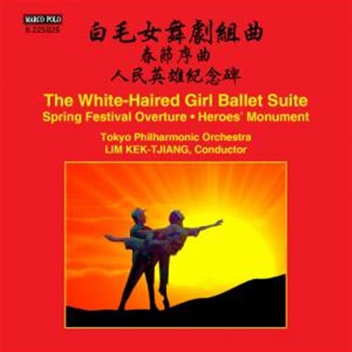 Various - Ballet Suite From The White-Haired i gruppen CD hos Bengans Skivbutik AB (1735318)