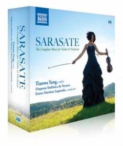 Sarasate Pablo De - The Complete Music For Violin And O i gruppen CD hos Bengans Skivbutik AB (1735325)