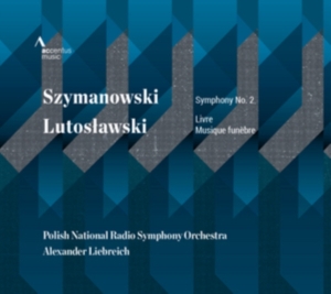 Lutoslawski / Szymanowski - Livre Pour Orchestre / Symphony No. i gruppen CD hos Bengans Skivbutik AB (1735328)