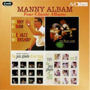 Manny Albam - Albam - Four Classic Albums i gruppen CD hos Bengans Skivbutik AB (1735330)
