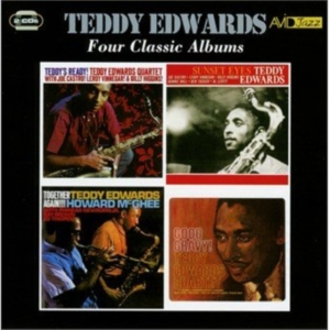 Edwards Teddy - Four Classic Albums i gruppen CD hos Bengans Skivbutik AB (1735331)