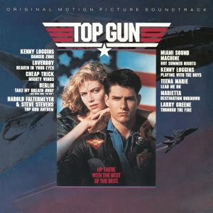 Various - Top Gun (Original Motion Picture Soundtrack) i gruppen VINYL hos Bengans Skivbutik AB (1735358)