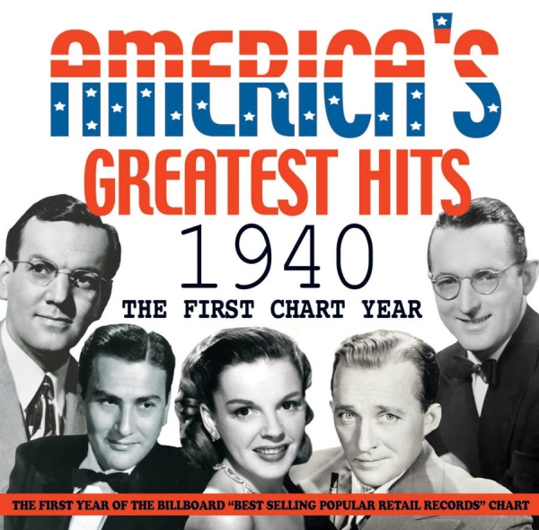 Various Artists - America's Greatest Hits 1940 - Firs i gruppen CD / Toppselgere hos Bengans Skivbutik AB (1735590)