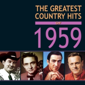Various Artists - Greatest Country Hits Of 1959 i gruppen CD hos Bengans Skivbutik AB (1735593)