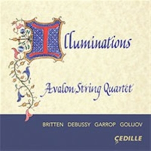 Britten / Debussy - Illuminations i gruppen CD / Klassisk hos Bengans Skivbutik AB (1740158)