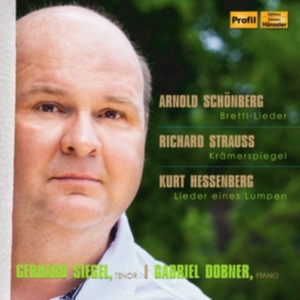 Hessenberg Kurt Schoenberg Arnol - Lieder Eines Lumpen i gruppen CD hos Bengans Skivbutik AB (1740163)