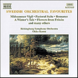 Various - Swedish Orchestral Favourites i gruppen CD hos Bengans Skivbutik AB (1740191)