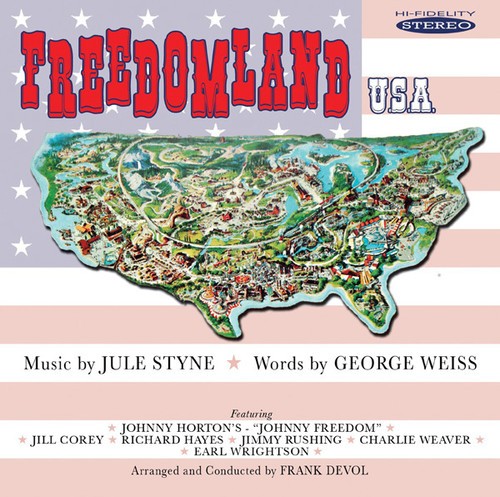 Blandade Artister - Freedomland U.S.A. (Plus Bonus Trac i gruppen CD / Film/Musikkkal hos Bengans Skivbutik AB (1765717)