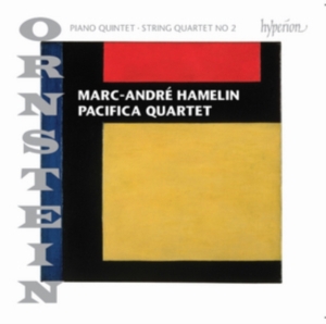 Ornstein Leo - Piano Quintet / String Quartet No. i gruppen Externt_Lager / Naxoslager hos Bengans Skivbutik AB (1770807)