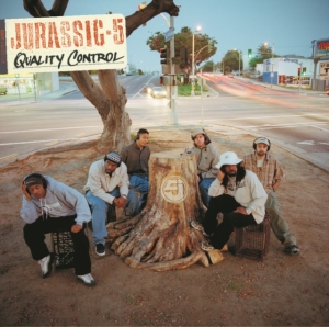 Jurassic 5 - Quality Control i gruppen VINYL hos Bengans Skivbutik AB (1771227)