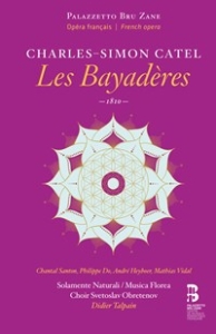 Catel Charles-Simon - Les Bayaderes i gruppen CD hos Bengans Skivbutik AB (1773134)