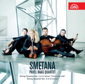 Smetana Bedrich - String Quartets Nos. 1 & 2 i gruppen CD hos Bengans Skivbutik AB (1774535)