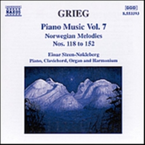 Grieg Edvard - Piano Music Vol 7 i gruppen CD hos Bengans Skivbutik AB (1782905)