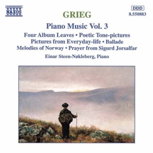 Grieg Edvard - Piano Music Vol 3 i gruppen CD hos Bengans Skivbutik AB (1782906)