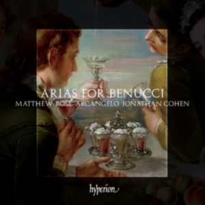 Mozart / Salieri - Arias For Benucci i gruppen CD hos Bengans Skivbutik AB (1782908)